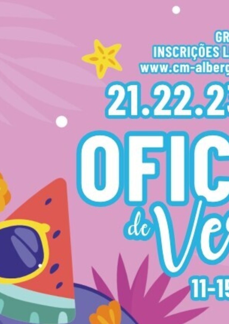 OFICINAS DE VERAO
